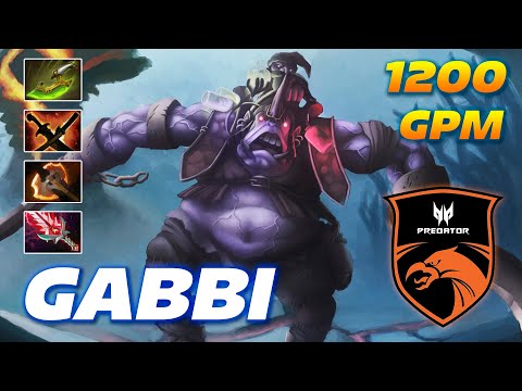 Gabbi Alchemist - 1200 GPM PREDATOR - Dota 2 Pro Gameplay [Watch & Learn]