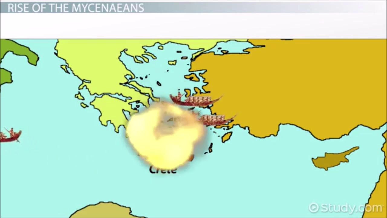 Teachers clips: The Mycenaean Civilization
