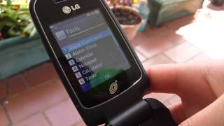 Lg Flip phone TracFone Voice Activation