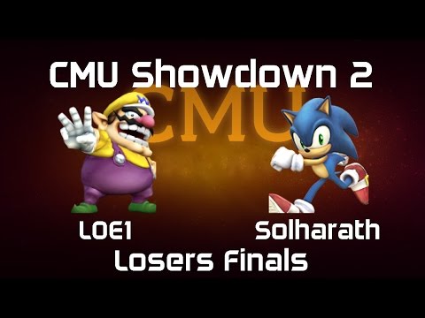 CMU Showdown 2 Bracket Losers Finals - LOE1 (Wario) vs. Solharath (Sonic)