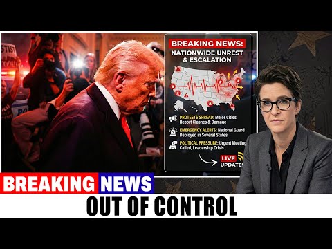 BREAKING: Humiliated Trump Loses Control, Chaos Erupts Nationwide