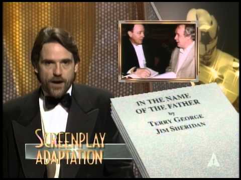 Steven Zaillian winning Adapted Screenplay for "Schindler's List"