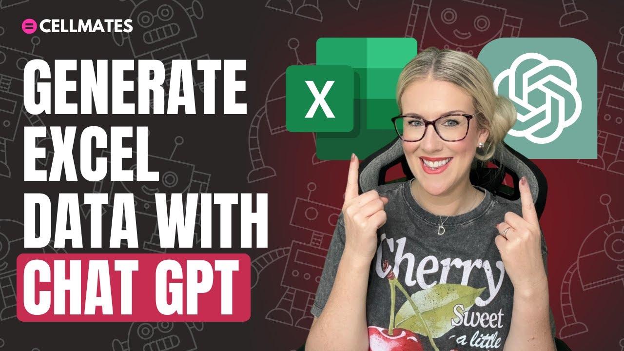 🤖Generate Excel Data with Chat GPT - Create Practice Datasets!