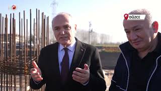 ‘Hampton By Hilton’ Düzce’de Yükseliyor