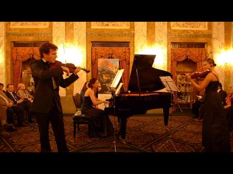 Dmitri Shostakovich - 5 Pieces for 2 Violins and Piano