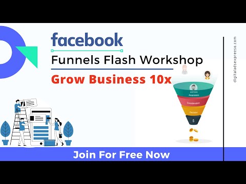 Learn to Grow Your Business 10x | Learn to build super effective sales Funnels | Free Template