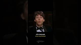 Masterpiece Eleanor Rigby  | #paulmccartney  #thebeatles