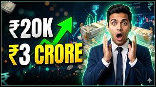 ₹20,000 Salary to ₹3 CRORE 💰 (Step-by-Step Blueprint)