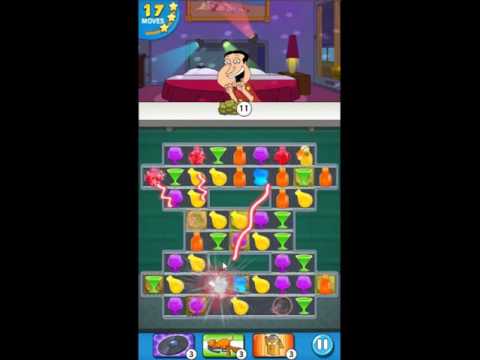 Family Guy Another Freakin Mobile Game Level 64 - NO BOOSTERS