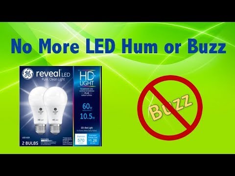 image-Why does my dimmer switch make a buzzing noise?