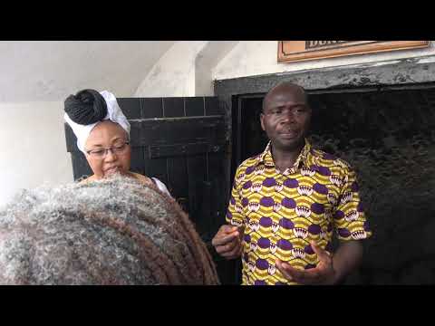 Cape Coast African Holocaust Dungeons Overview - Ghana Dec 2019 Tour