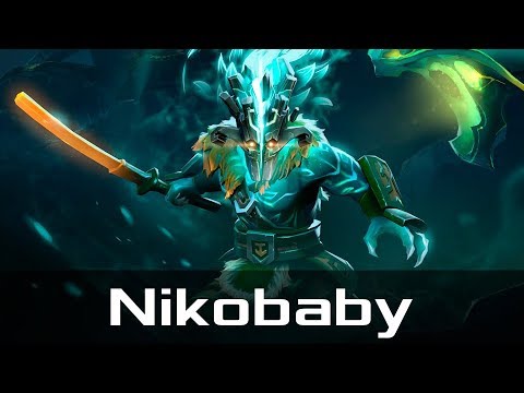 Nikobaby — Juggernaut, Safe Lane (Sep 15, 2019) | Dota 2 patch 7.22 gameplay