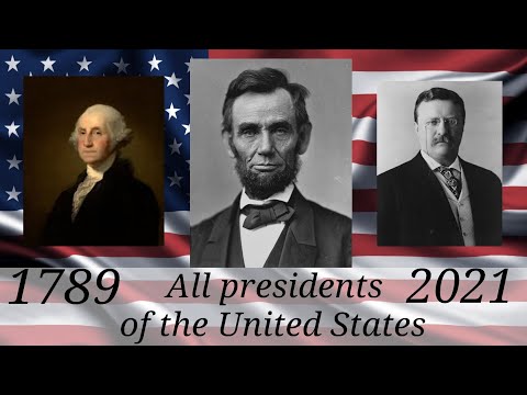 All presidents of the United States of America | 2021 USA | new