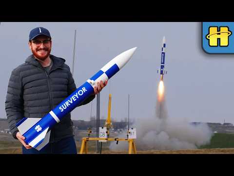 Building a High Power Rocket From Scratch