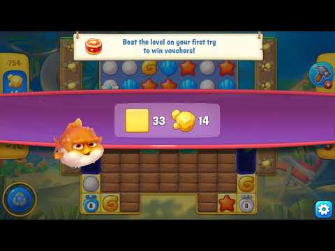 FISHDOM (lvl 754) SUPER HARD LEVEL