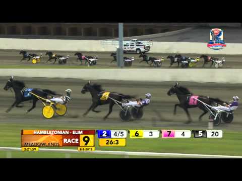 Hambletonian Elimination #2 - Mission Brief - August 8, 2015