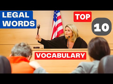Top 10 Legal Terms You Need to Know: A Beginner's Guide to Understanding the Law