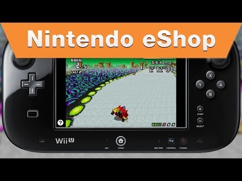 F-Zero : Maximum Velocity Wii U