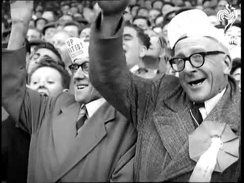 ECCC-1956/1957 Manchester United - Real Madrid 2-2 (25.04.1957)