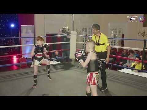 Junior Card - Nation Muay Thai - MAR 26th 2023