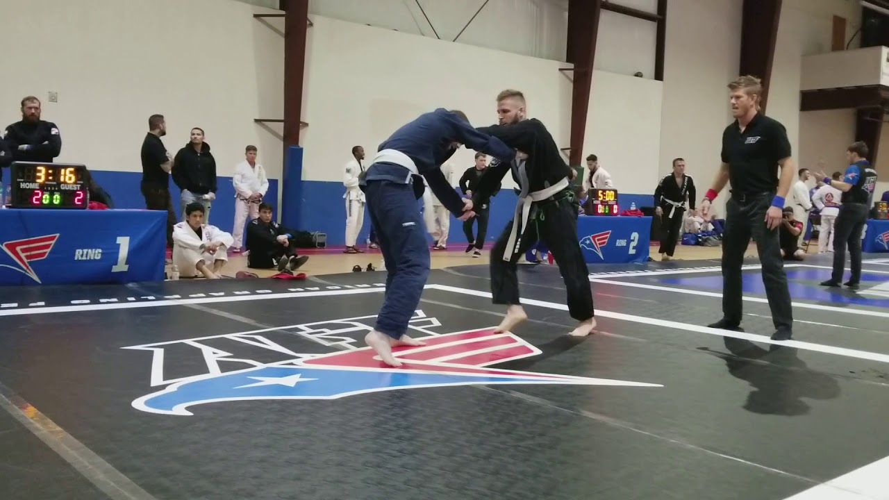 Semi Finals Gi Match AGF Houston 175 lbs White Belt Division