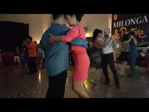 Milonga La Porteña, marzo 2019