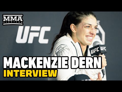 Mackenzie Dern Explains Decision to Fight Marina Rodriguez Despite Knee Injury - MMA Fighting