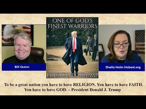 Sheila Holm   The Nation Needs FAITH.  The Nation Needs GOD.