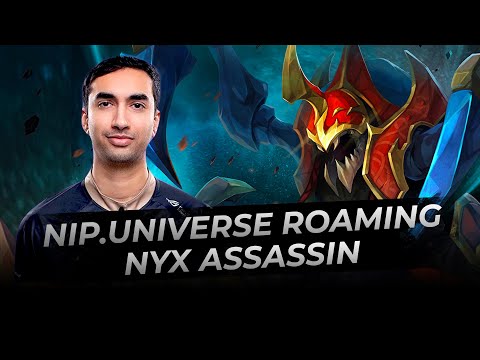 Nyx Assassin by NIP.Universe - Dota 2 Replay