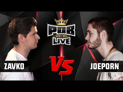 Zavko vs Joeporn - Punchoutbattles Live