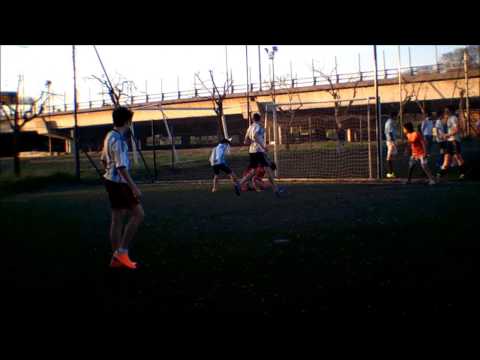 Los Gustavitos vs La inquieta - Copa Palermo IX 4ta Fecha