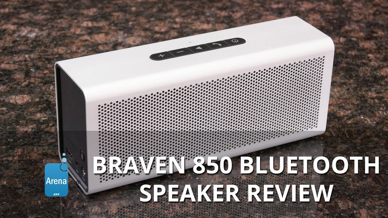 Braven 850 Bluetooth Speaker Review - PhoneArena