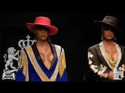 Sarmy at Los Angeles Fashion Week SS/20 Powered by Art Hearts Fashion