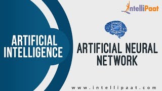 Neural Networks Tutorial | Artificial Neural Network | Perceptron in AI | Intellipaat