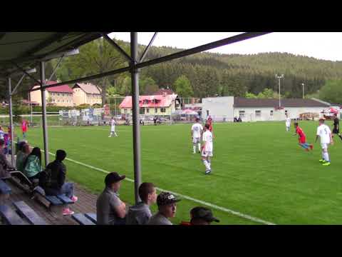 TU FCVP U14 - Baník Ostrava U14 24. 5.  2019