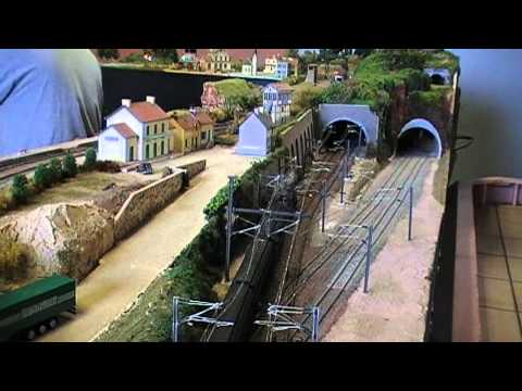 comment construire une maquette de train ho