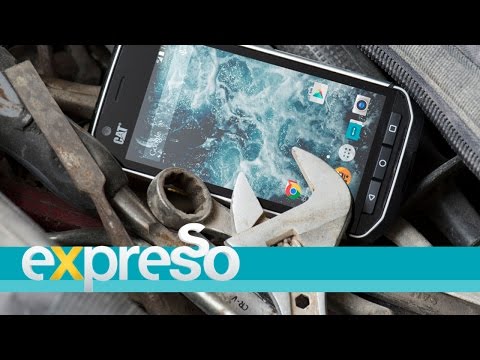 MTN Phone Review: CAT S30 Rugged Android Smartphone