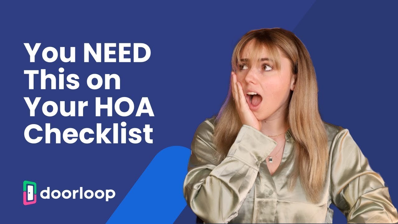 The Ultimate Hoa Audit Checklist: What You Need To Include