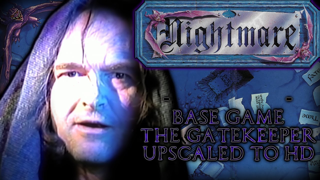 The Video Board Game Nightmare/Atmosfear HD (4K)