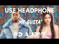 Me Gusta (8D AUDIO) || Shakira & Anual AA || Echo sound