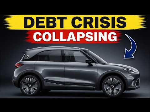 Thumbnail for Smart DEBT Explosion COLLAPSING EV Empire Now by Microcar (brand)