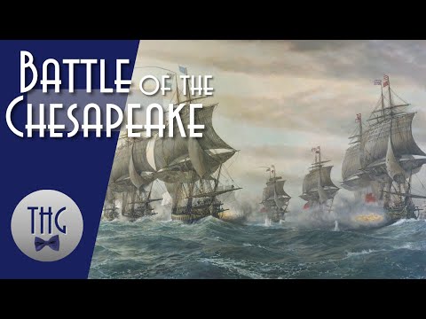 The U.S. Revolutionary Naval Battle fought between Great Britain and France