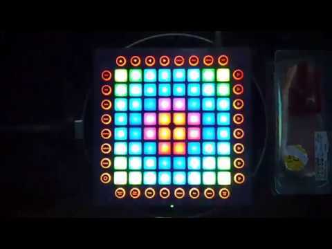 Adventure Time - Bacon Pancakes (New York Remix) Launchpad Lightshow + Project File