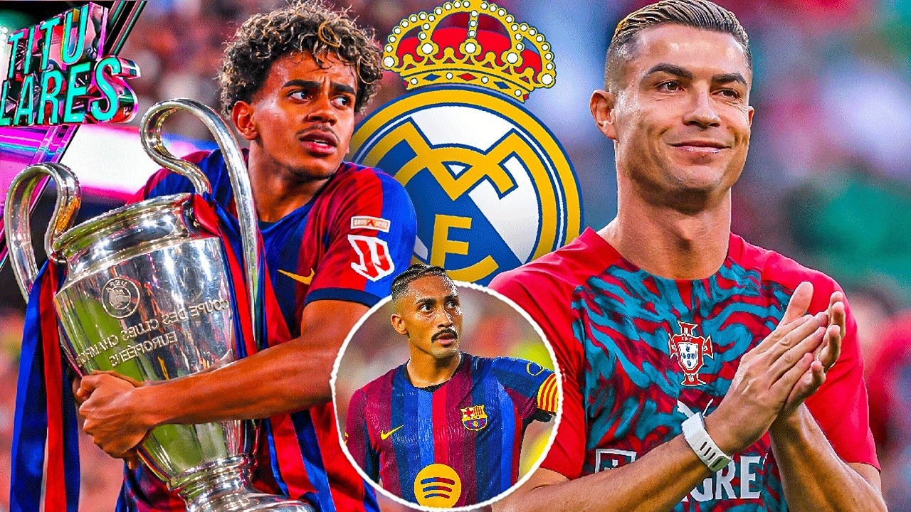 Portugal buscará reconciliarse con CR7 | Pide Madrid retirar títulos al Barça | Así regresó Raphinha