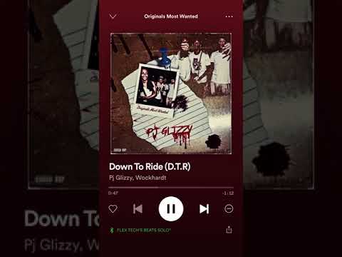 Pj Glizzy x Wockhardt - Down To Ride (D.T.R)