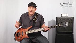 Video thumbnail for WARWICK - THUMB NT 4-String - DEMO with ANDY IRVINE by Framus & Warwick