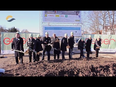 Spatenstich Bahnhofareal Ditzingen - 30.01.2015