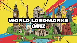 World Landmarks Challenge Quiz #quiz #challenge #trivia #landmarks #worldlandmarks #lkvq