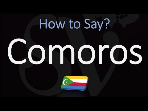 How to Pronounce Comoros? (CORRECTLY)
