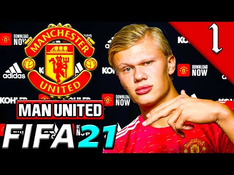 NEW SEASON, NEW KIT! FIFA 21 Manchester United Realism Career Mode S2 #1